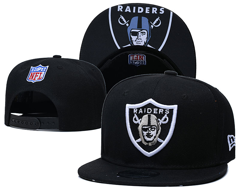 2020 NFL Oakland Raiders TX hat